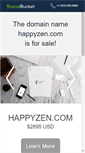 Mobile Screenshot of happyzen.com